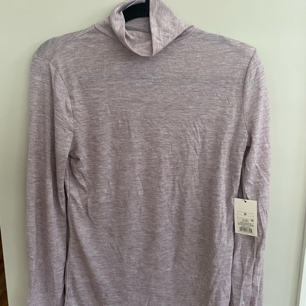 Target purple turtleneck
